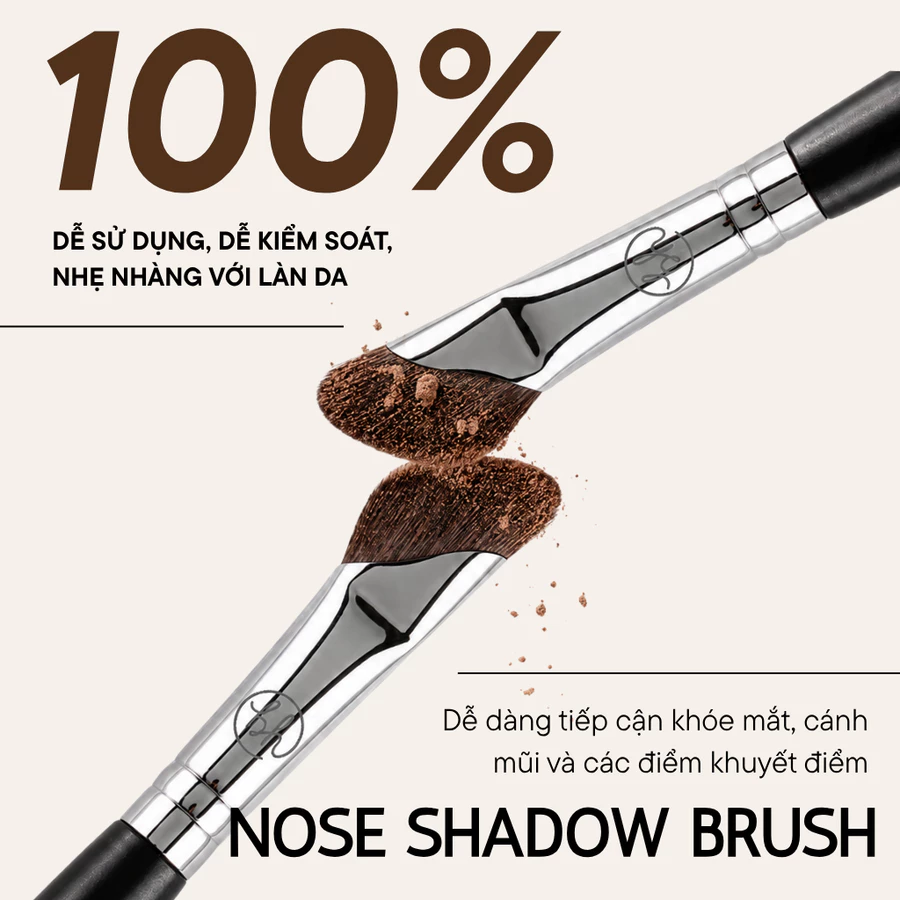  Cọ Tạo Khối Mũi BH Cosmetics Nose Shadow Brush BH526
